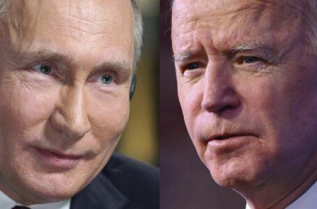 Biden y Putin mantendrán una llamada mientras las tensiones se agudizan por Ucrania