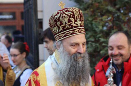 El Patriarca de la Iglesia Ortodoxa Serbia da positivo en COVID-19
