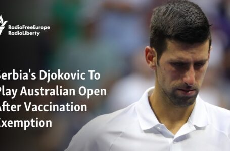 El serbio Djokovic jugará el Abierto de Australia tras la exención de la vacuna