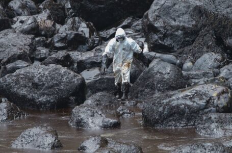 Fotos: Derrame de petróleo provoca emergencia ambiental en Perú