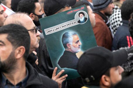 Irán promete “venganza” en el aniversario de la muerte de un general en un ataque aéreo estadounidense