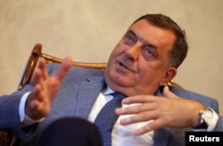 El líder serbobosnio Milorad Dodik (foto de archivo)
