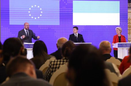 La cumbre de la UE se centra en Covid-19 y Rusia Esta SEMANA