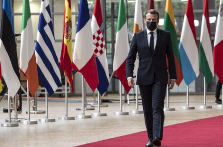 La visión de Macron chocará con los topes de veto del Consejo de la UE
