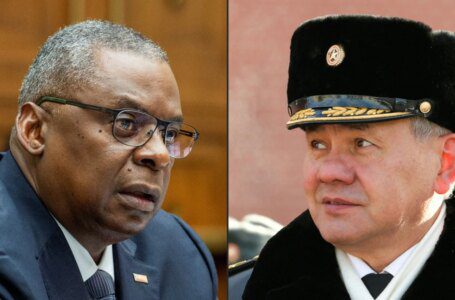Los Jefes de Defensa de Estados Unidos y Rusia discuten la “reducción de riesgos” cerca de las fronteras de Ucrania