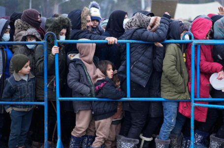 Más de 11.000 migrantes entraron en Alemania por la ruta de Bielorrusia en 2021
