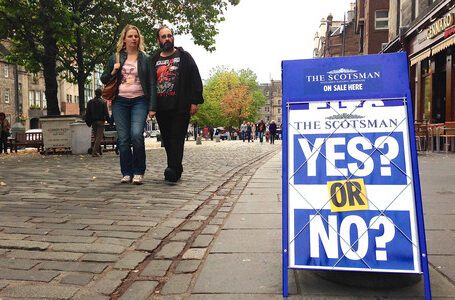 Para Escocia, el debate sobre el Brexit aún no ha terminado