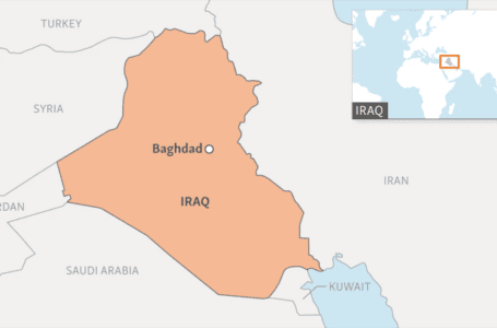 Se disparan cohetes cerca de la base de Bagdad que alberga a las tropas estadounidenses en medio de las tensiones con Irán