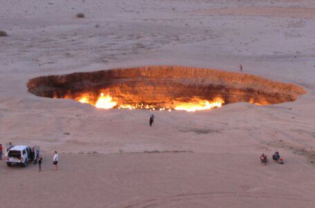 Turkmenistán estudia el fin de la llamarada de gas de las “puertas del infierno