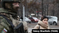 Las secuelas: Las fuerzas de paz y la destrucción en Kazajstán 