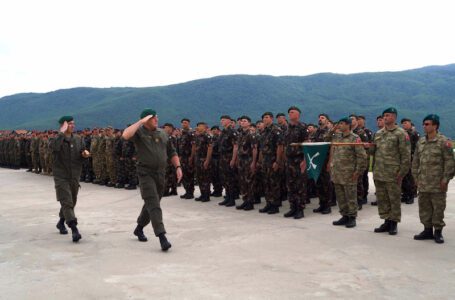 Las fuerzas de paz de la UE se enfrentan a tiempos difíciles en Bosnia