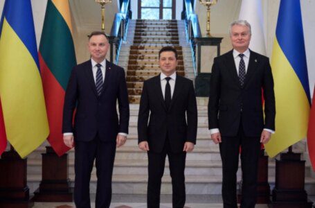 Los líderes polacos y lituanos respaldan a Kiev y piden que no se hagan “concesiones” a Rusia