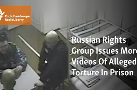No fue un suicidio”: Un grupo de derechos rusos publica más vídeos de supuestas torturas en prisión