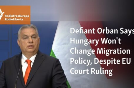 Orban, desafiante, dice que Hungría no cambiará su política migratoria, a pesar de la sentencia del Tribunal de la UE