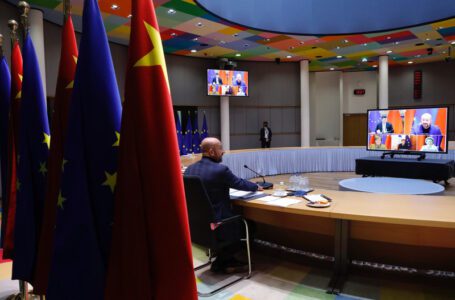 China, bajo la presión de la UE para unirse al “lado correcto de la historia