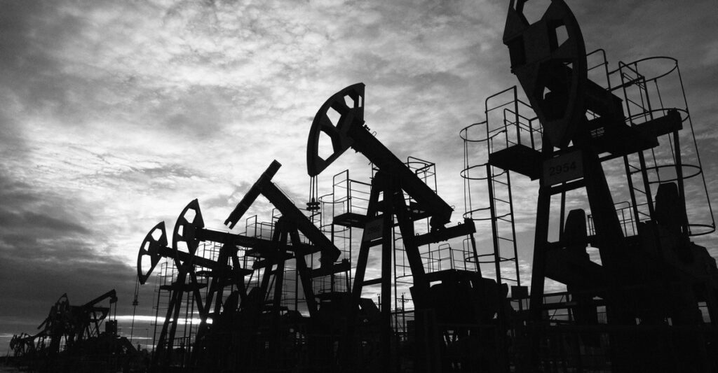 El mercado mundial del petróleo se basa en una ficción