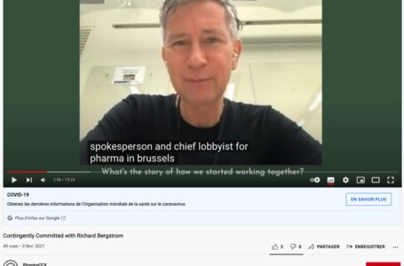 Los negociadores “secretos” de la UE en materia de vacunas: ¿Quién está negociando con Big Pharma?