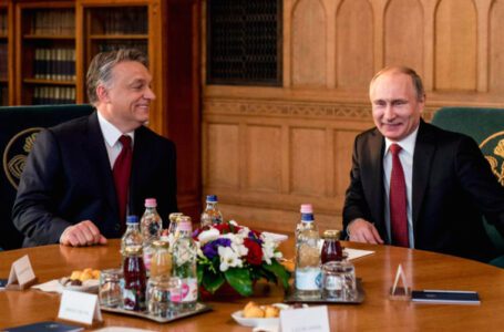 Los acercamientos de Orbán a Moscú son desagradables y perjudiciales