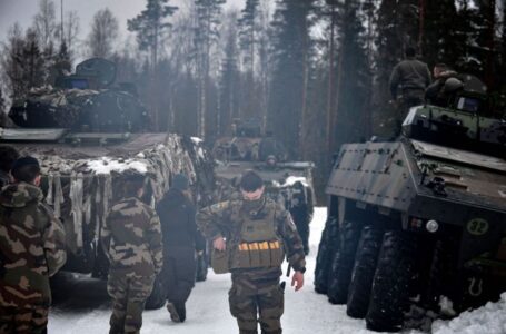 Los países bálticos presionan a la OTAN para que sea algo más que un cable de seguridad contra Rusia
