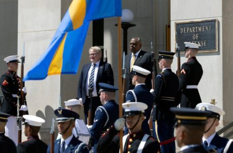 Ministro de Defensa sueco: “En nuestra parte de Europa, la OTAN será mucho más fuerte