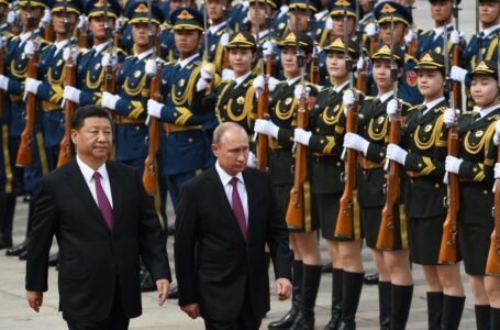 Reino Unido: China considera que la guerra de Rusia es “mala para los negocios