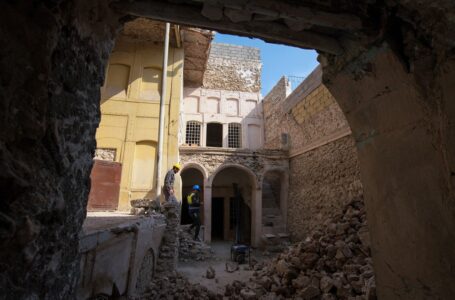 Cinco años después de la liberación del Estado Islámico, Mosul sigue desenterrando las ruinas