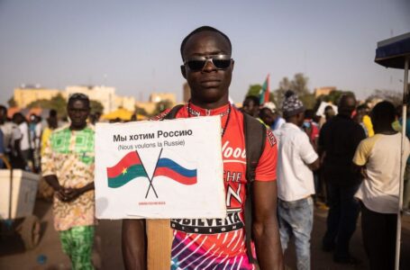 Burkina Faso podría ser el próximo destino del grupo ruso Wagner, según teme la inteligencia estadounidense