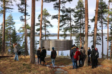 Finalmente, las víctimas de Utøya tienen un monumento