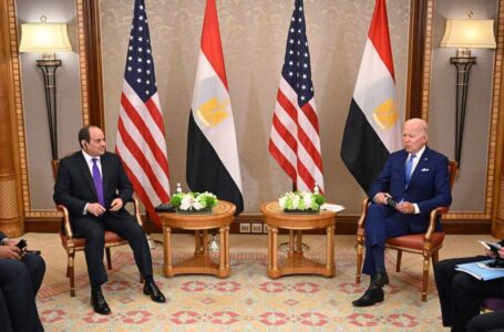 El Congreso y Biden se pelean por la ayuda a Egipto