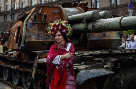 Ucrania se prepara para un explosivo Día de la Independencia