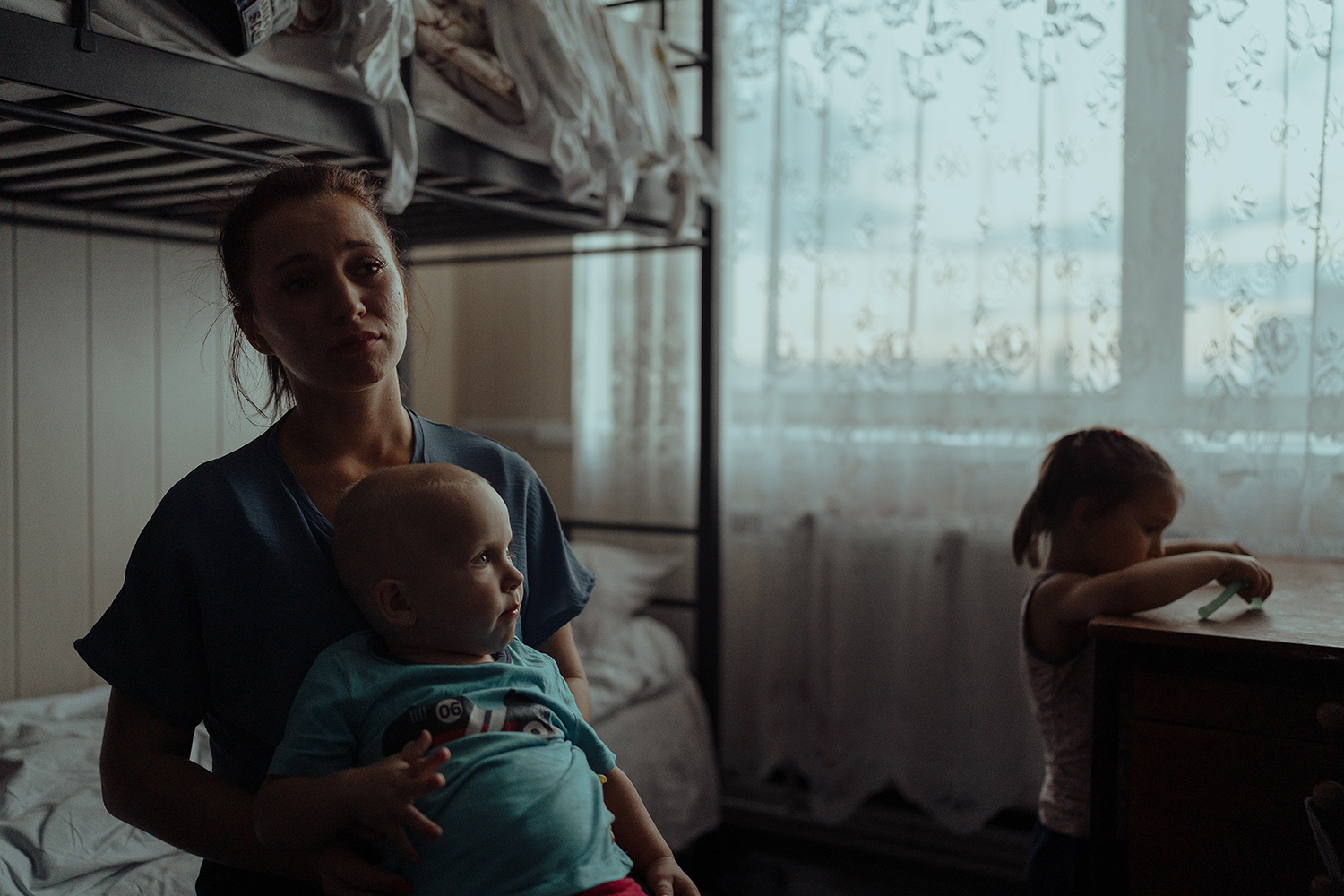 Yulia y sus hijos