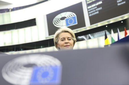 Von Der Leyen debe proteger a Europa de un tsunami social