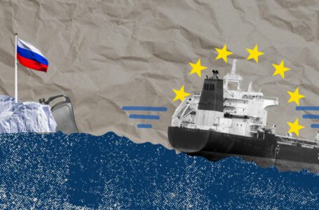 Los gigantes europeos del transporte marítimo que navegan en el negocio de los combustibles fósiles de Putin