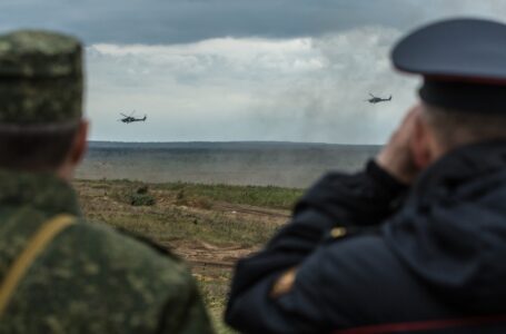 Rusia ha despojado sus fronteras occidentales para alimentar la lucha en Ucrania