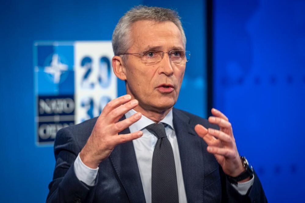 Stoltenberg de la OTAN: Los avances de Ucrania son “extremadamente alentadores