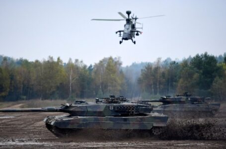 ¿Enviará Alemania sus carros de combate a Ucrania?