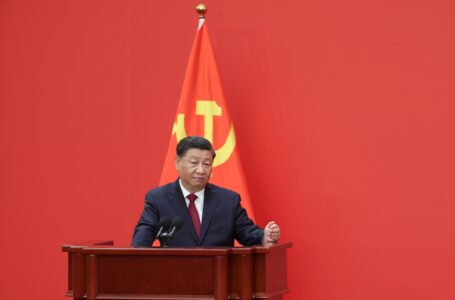 China ha entrado en el “Máximo Xi
