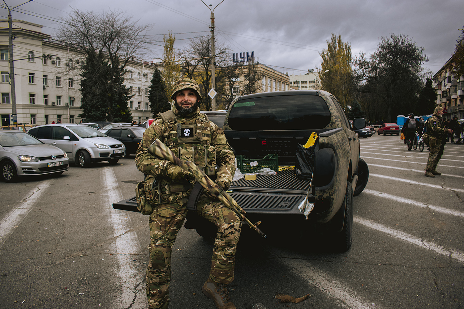 Soldado tártaro de Crimea conocido por el indicativo 