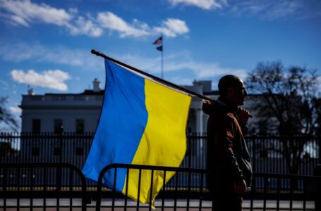 El Congreso a Ucrania: Todavía te cubrimos las espaldas
