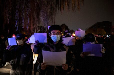 ¿Sobrevivirán las protestas en China?