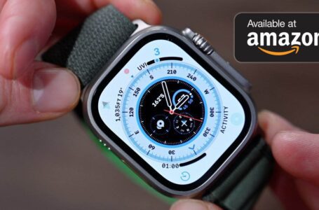 Amazon rebaja el Apple Watch Ultra a 749€ con entrega en Navidad para muchos