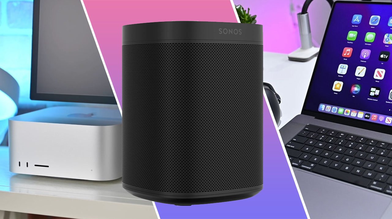 Ofertas en Apple Mac Studio, Sonos One SL y MacBook Pro de 16 pulgadas