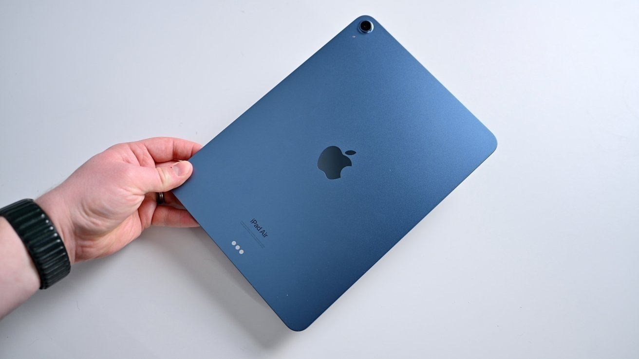 El nuevo iPad Air 5 es genial, pero ha habido dudas sobre la calidad de construcción