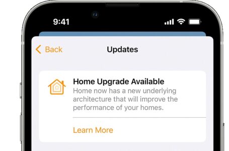Apple paraliza la actualización de la nueva arquitectura Home de HomeKit