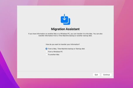 Cómo mover datos a un nuevo Mac