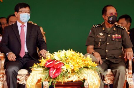 EE.UU. intenta frenar los avances chinos en la base naval de Camboya