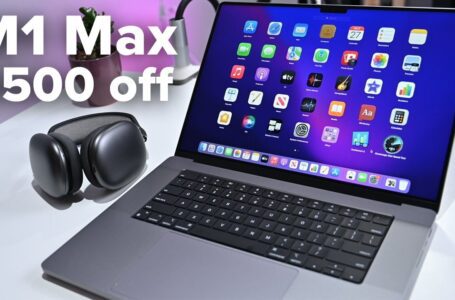 El precio más bajo de la historia: Apple M1 Max MacBook Pro de 16 pulgadas (32 GB RAM, 1 TB SSD) a la venta por 2.999 $.