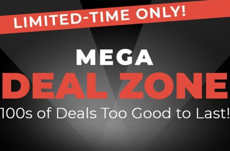 La Mega Deal Zone de B&H ofrece cientos de descuentos de fin de año