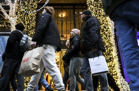 La inflación vuelve a retrasar las compras navideñas