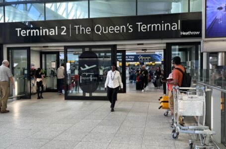 La última huelga de trabajadores del Reino Unido podría provocar retrasos en los aeropuertos